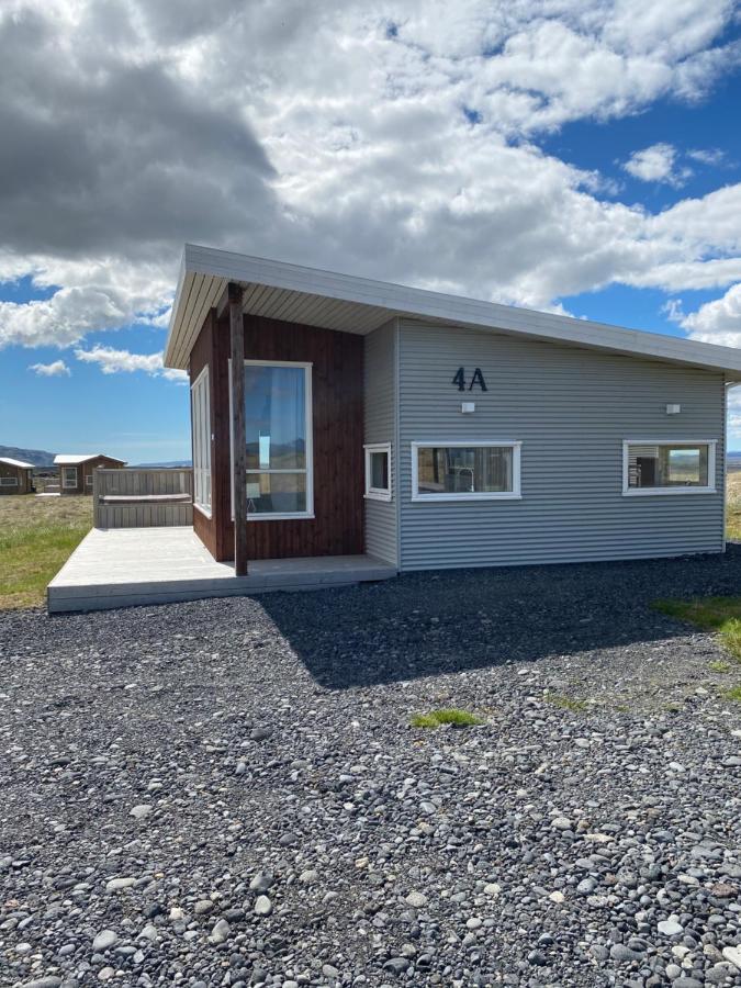 Blue View Cabin 4A With Private Hot Tub Reykholt  Kültér fotó