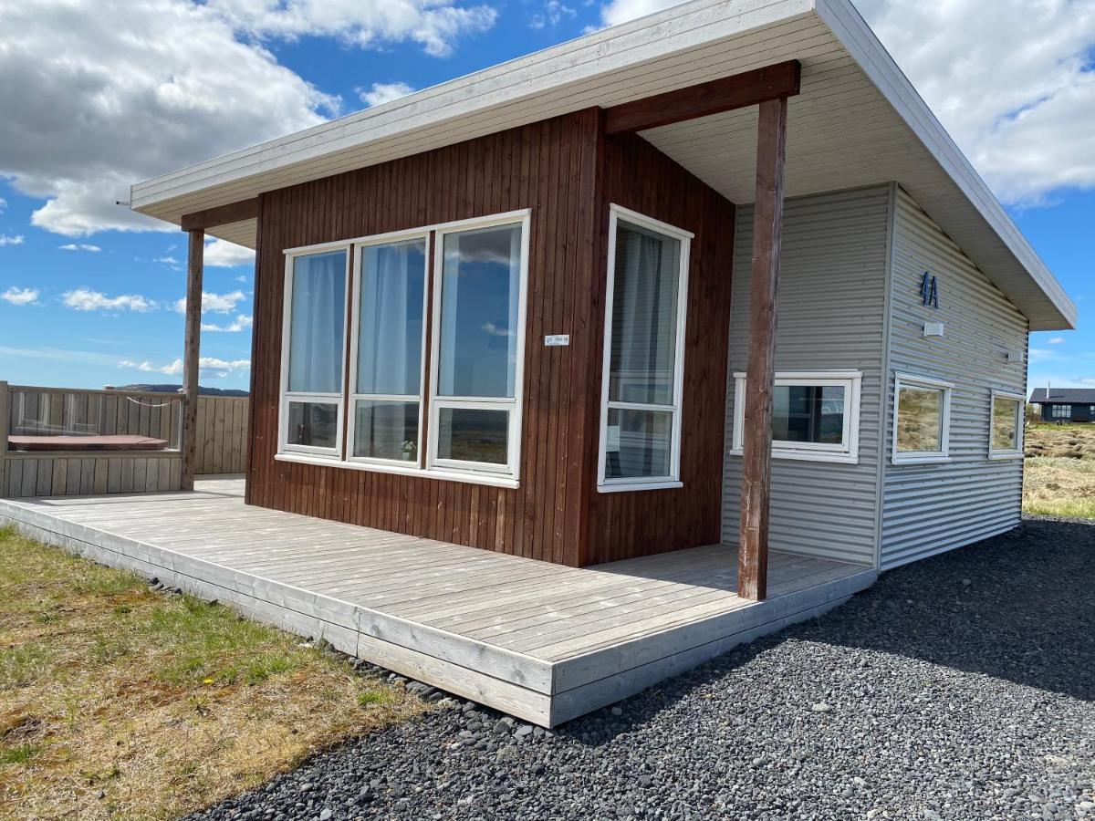 Blue View Cabin 4A With Private Hot Tub Reykholt  Kültér fotó