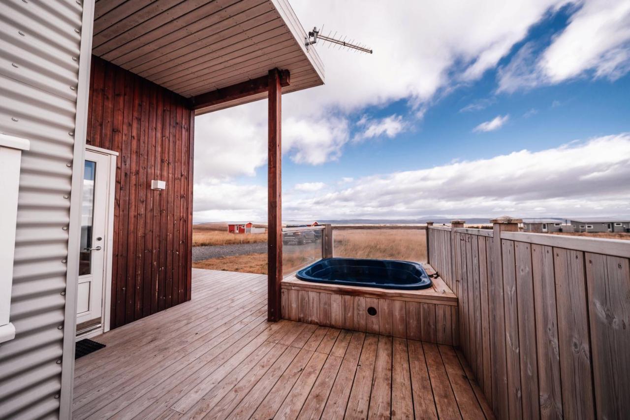 Blue View Cabin 4A With Private Hot Tub Reykholt  Kültér fotó